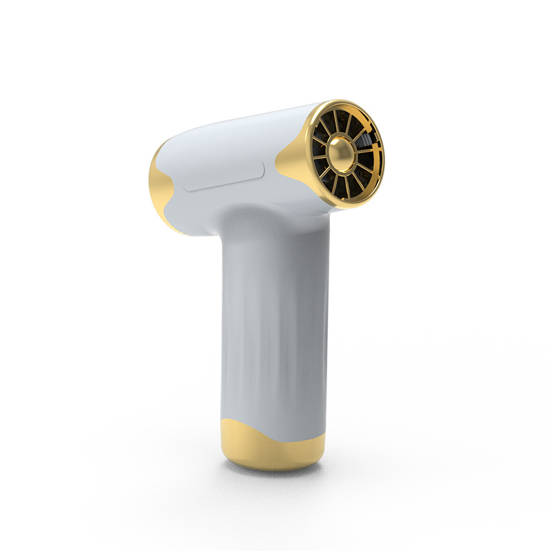 Mini belaidis plaukų džiovintuvas su brushless DC varikliu, 60W, 5V, 4 greičiai, vienas oro antgalis