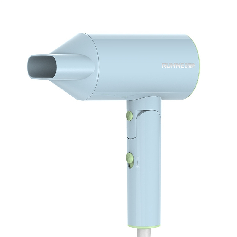 Plaukų džiovintuvas su neigiamaisiais jonais, 1800W, sulankstoma rankena, pasukamas oro antgalis, 220V