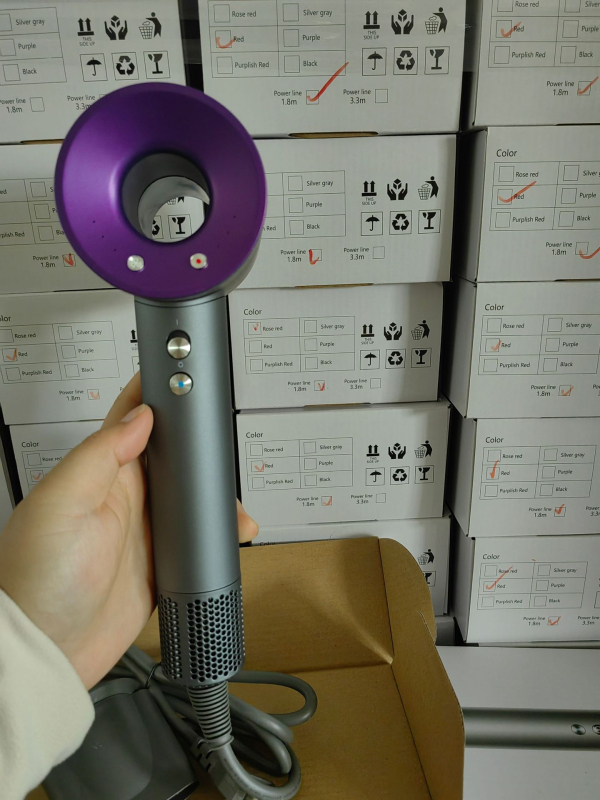 Kai Dai HD15 plaukų džiovintuvas, 1600 W, 220 V, šaltas/karštas oras