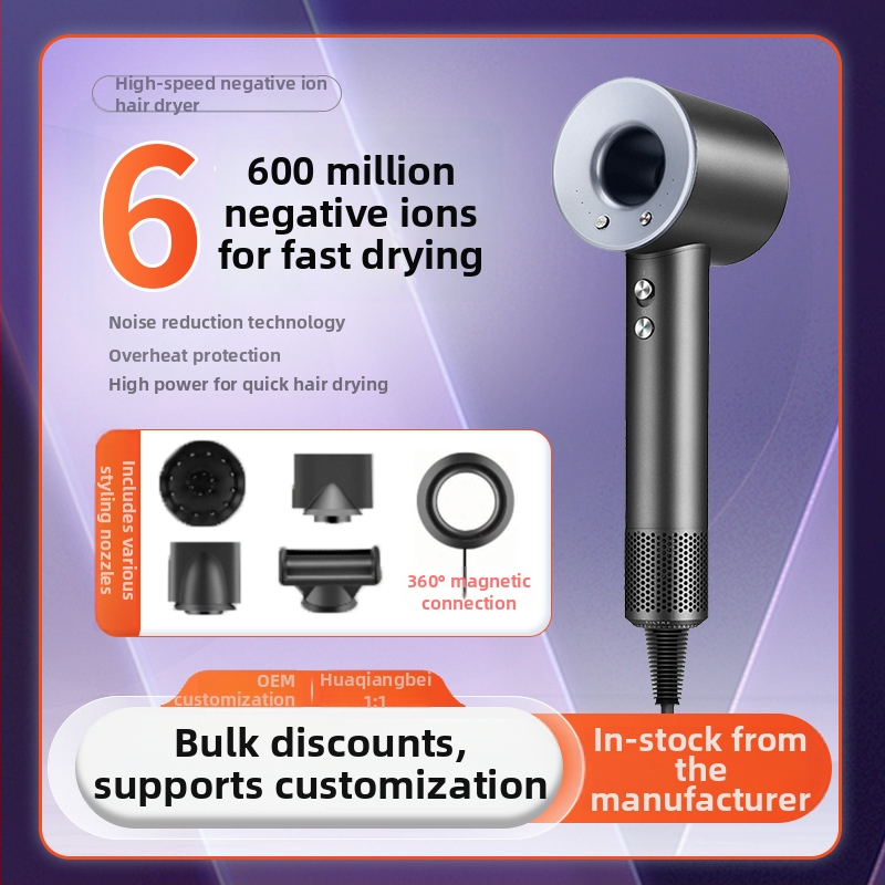 Kai Dai HD15 plaukų džiovintuvas, 1600 W, 220 V, šaltas/karštas oras