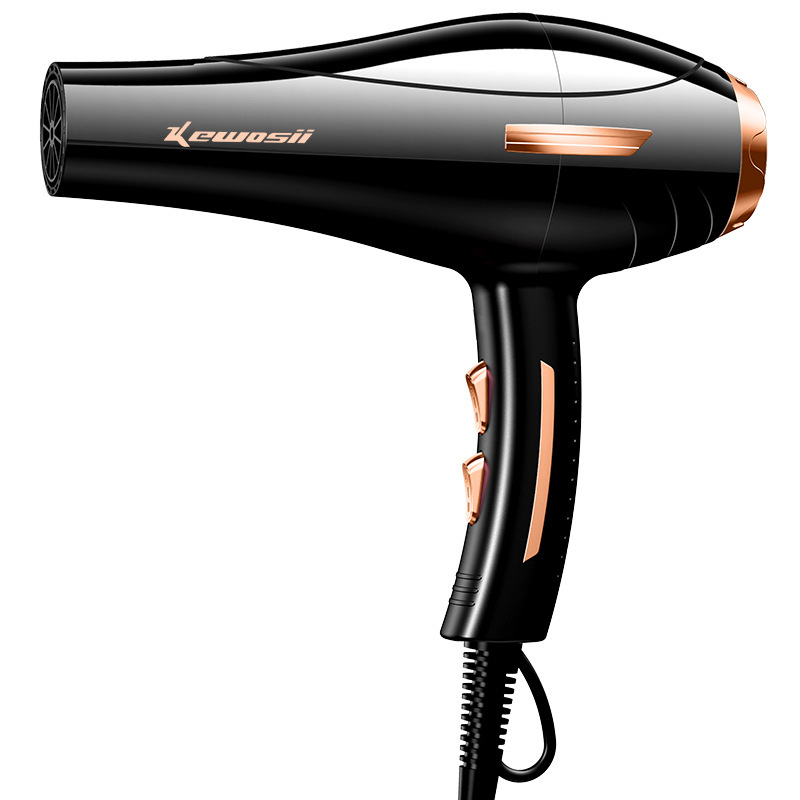 Plaukų džiovintuvas su DC varikliu, 2500W, 3 greičiai, šaltas/karštas oras, viena antgalė