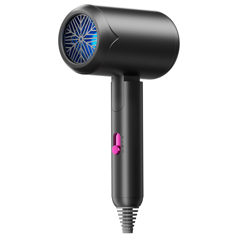 Plaukų džiovintuvas su sulankstomu rankena, 800 W, 220 V, šaltas/karštas oras, perkaitimo apsauga