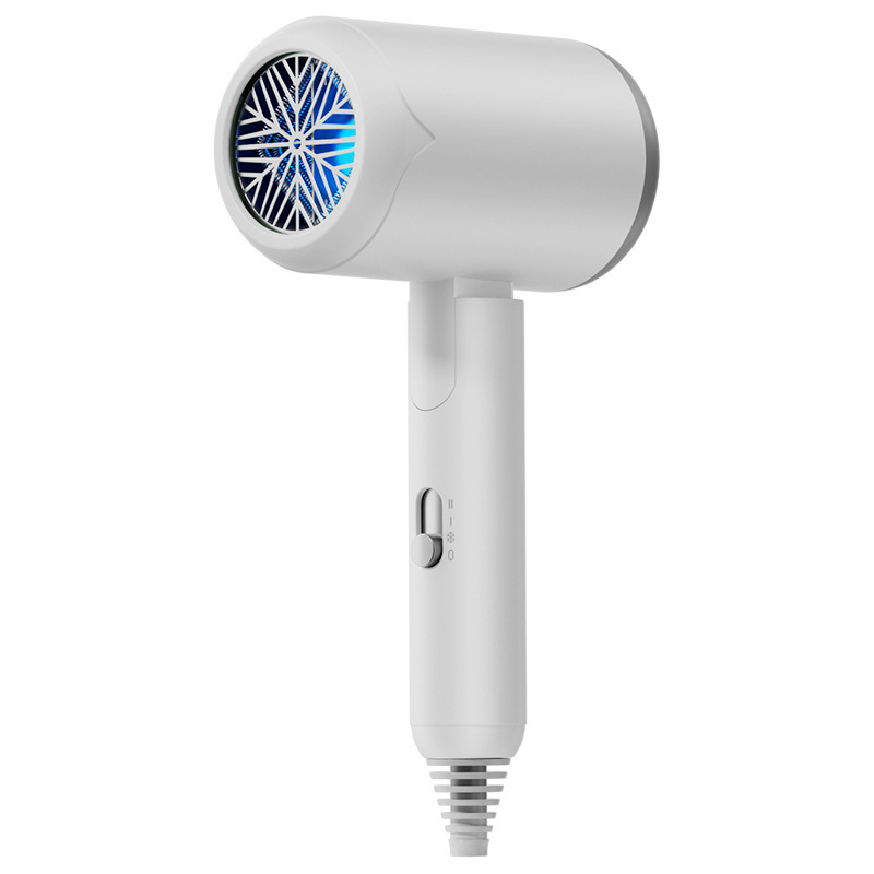 Plaukų džiovintuvas su sulankstomu rankena, 800 W, 220 V, šaltas/karštas oras, perkaitimo apsauga