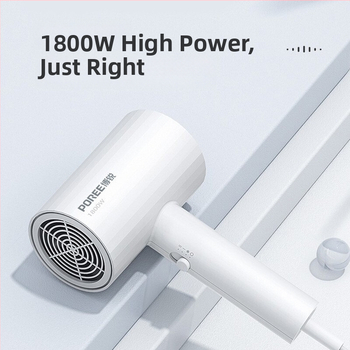 Borui plaukų džiovintuvas PH1627/PH1628, 1800W, bešepetėlinis DC variklis, 220V, ABS korpusas