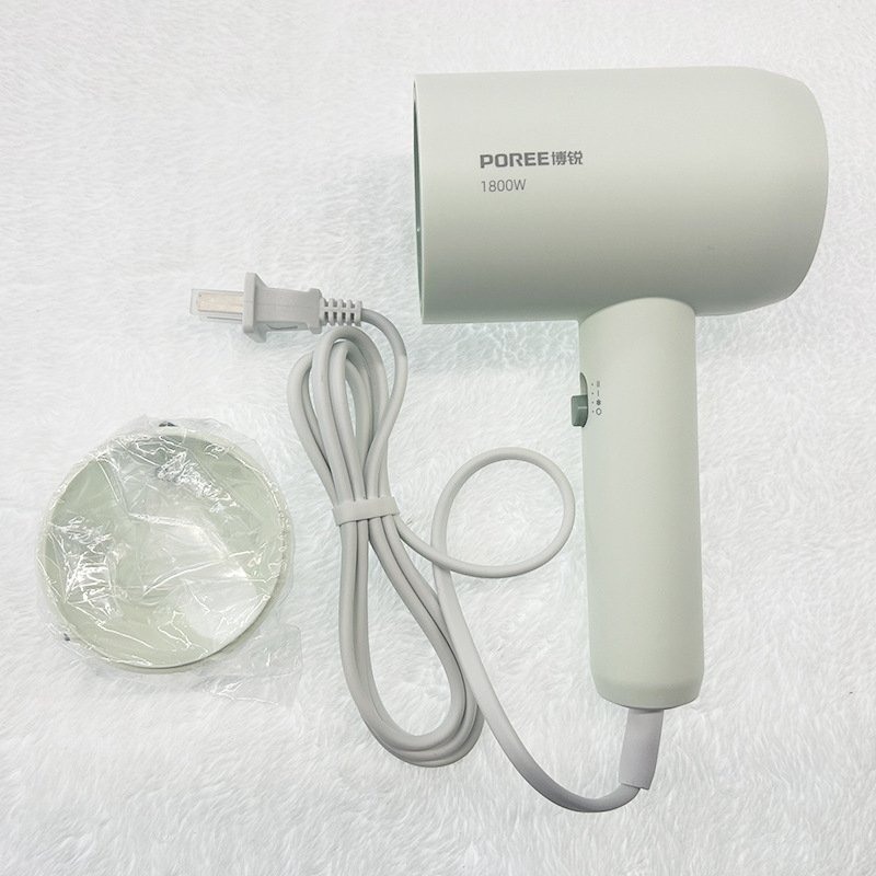 Borui plaukų džiovintuvas PH1627/PH1628, 1800W, bešepetėlinis DC variklis, 220V, ABS korpusas