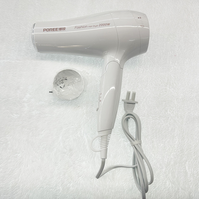 Borui plaukų džiovintuvas PH1627/PH1628, 1800W, bešepetėlinis DC variklis, 220V, ABS korpusas