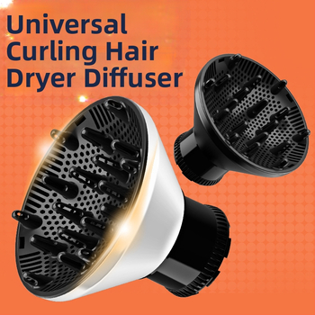 Matu fēna loku žāvēšanas piederums ar universālu interfeisu, modelis G9, materiāls PC, svars 0,23 kg, KUCHITE