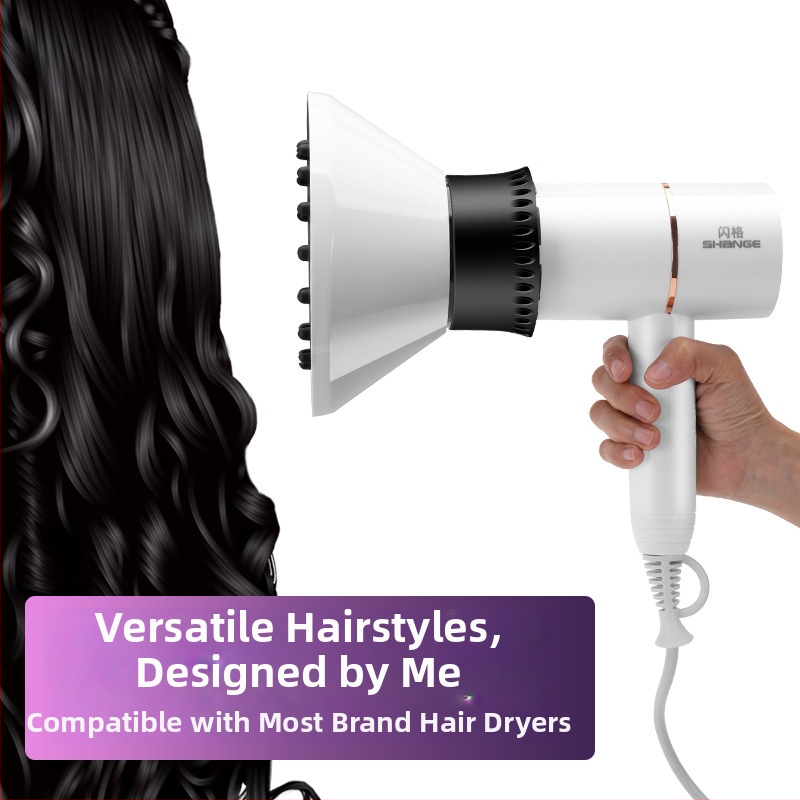 Juuksefööni lisatarvik curlimiseks, universaalne liides, mudel G9, materjal PC, kaal 0,23 kg, KUCHITE