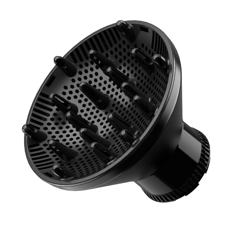 Matu fēna loku žāvēšanas piederums ar universālu interfeisu, modelis G9, materiāls PC, svars 0,23 kg, KUCHITE