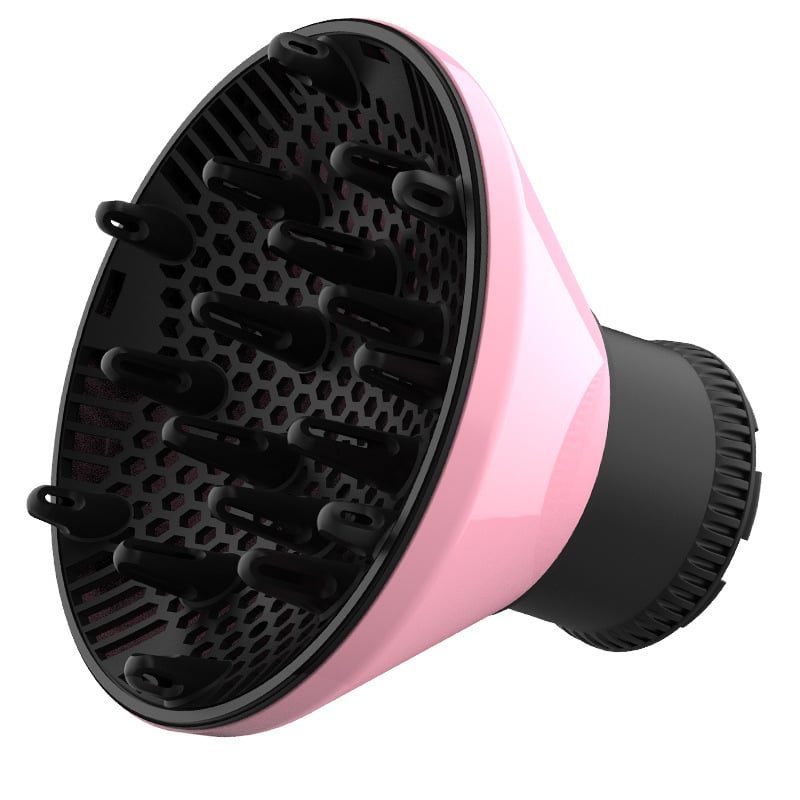 Matu fēna loku žāvēšanas piederums ar universālu interfeisu, modelis G9, materiāls PC, svars 0,23 kg, KUCHITE