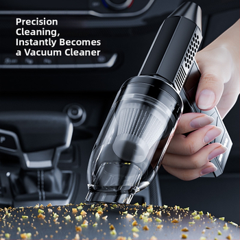 Automobilio ventiliatorius su bešepetėlių motoru, nešiojamas, didelio greičio turbina, 160W, modelis ST-8113, viskas viename pūtimui ir siurbimui dulkom