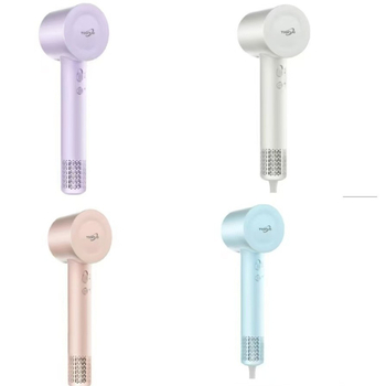 Plaukų džiovintuvas be mentelių, neigiami jonai, 1600W, be šepetėlių variklio, 220V