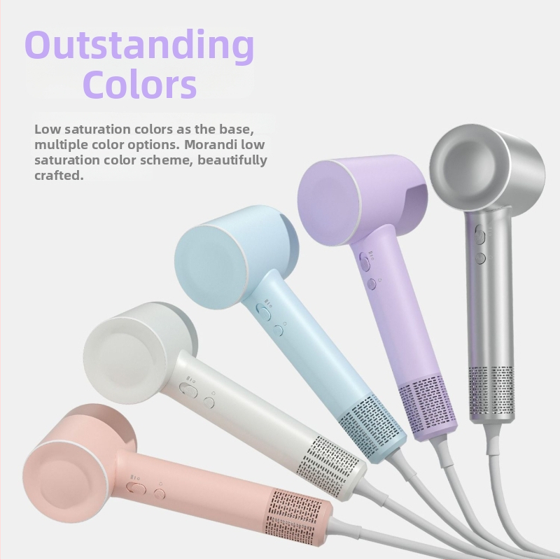 Juukseföön ilma teradeta, negatiivsed ioonid, 1600W, brushless mootor, 220V