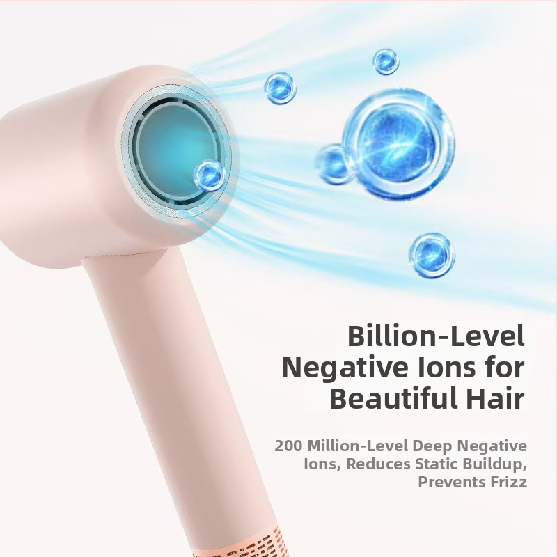 Juukseföön ilma teradeta, negatiivsed ioonid, 1600W, brushless mootor, 220V