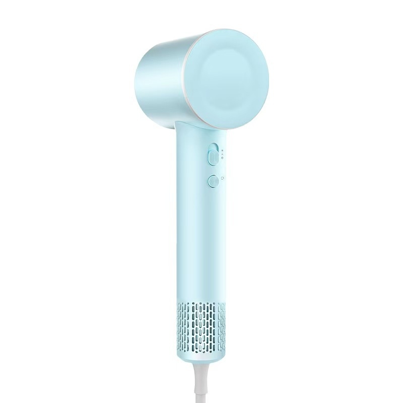 Plaukų džiovintuvas be mentelių, neigiami jonai, 1600W, be šepetėlių variklio, 220V