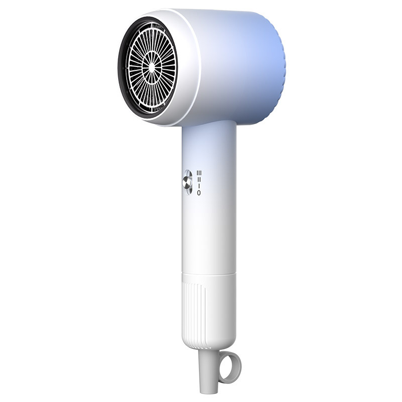 Guļamistabas matu fēns — 800W, DC motori, 220V, 3 ātrumi gaisa plūdumā, vienu difuzora uzgalis