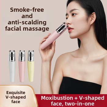 Moksibustiooni instrument, kaasaskantav pöörlev nool, sisseehitatud 300–500 mAh aku, IPX1 veekindel, koduseks kasutamiseks