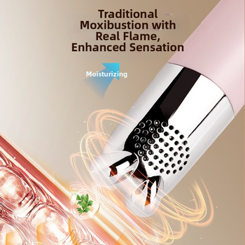 Moksibustiooni instrument, kaasaskantav pöörlev nool, sisseehitatud 300–500 mAh aku, IPX1 veekindel, koduseks kasutamiseks