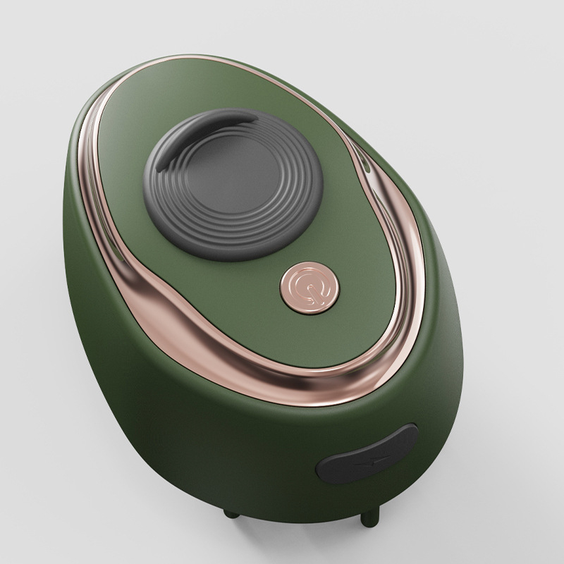 Ghid lichid pentru scalp cu aplicator cu bilă și masaj prin vibrații - LN-665, 35–40 g, calmare scalpului, utilizare universală