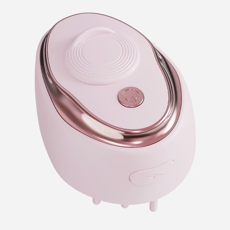 Ghid lichid pentru scalp cu aplicator cu bilă și masaj prin vibrații - LN-665, 35–40 g, calmare scalpului, utilizare universală