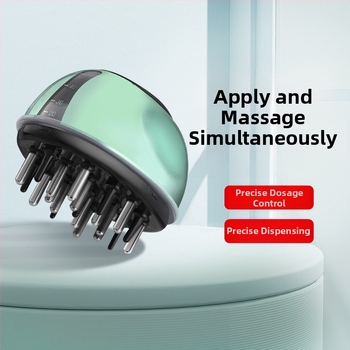 Cy-588 Skysčio vedimo šukos galvos odai – ABS, plaukų augimo aplikatorius, riebalų kontrolė, pleiskanų prevencija, galvos odos raminimas, 74 g