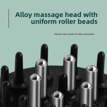 Cy-588 Skysčio vedimo šukos galvos odai – ABS, plaukų augimo aplikatorius, riebalų kontrolė, pleiskanų prevencija, galvos odos raminimas, 74 g