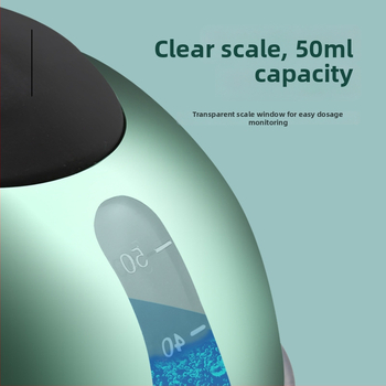 Cy-588 Skysčio vedimo šukos galvos odai – ABS, plaukų augimo aplikatorius, riebalų kontrolė, pleiskanų prevencija, galvos odos raminimas, 74 g
