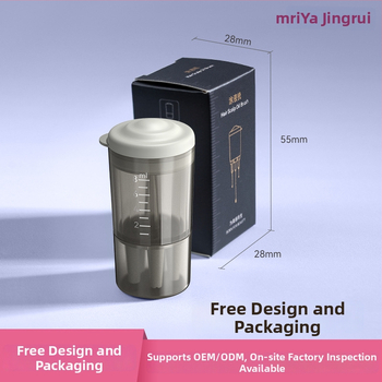 Mriya 2217 galvas ādas zāļu aplikators, kompakts dizains, galvas ādas kopšana, piemērots matu izkrišanai, ieviests 2023