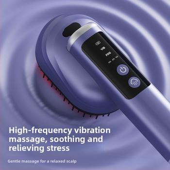 Elektriline peamassaažija peanahale meridiaankandmasaažiga, juuksekasvu pihusti ja vedeliku manustamise seade - Mudel Dys-15, 3. kiirus, kõigile vanuserühmadele, turuletoomine 2025