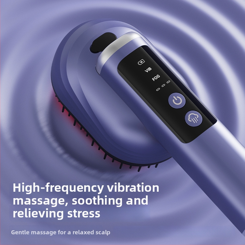 Elektriska galvas masāžas iekārta ar galvas ādas meridiānu masāžu, matu augšanas spreju un šķidruma uzklāšanas ierīci - Modelis Dys-15, 3. pārnesums, visām vecuma grupām, izlaidums 2025
