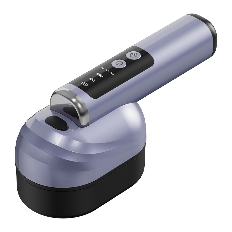 Masajor electric pentru cap cu masaj pe meridiane ale scalpului, spray pentru creșterea părului și aplicator de lichid - Model Dys-15, treapta 3, pentru toate vârstele, lansare 2025