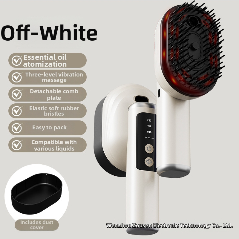 Elektriline peamassaažija peanahale meridiaankandmasaažiga, juuksekasvu pihusti ja vedeliku manustamise seade - Mudel Dys-15, 3. kiirus, kõigile vanuserühmadele, turuletoomine 2025