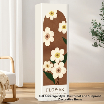 Vertikalus oro kondicionieriaus dulkių gaubtas, stačiakampė svetainės spinta, poliesteris, suderinamas su 3P2P, pritaikomas