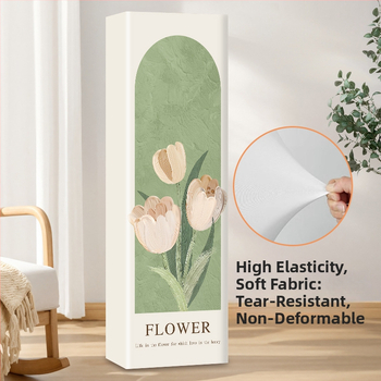 Vertikalus oro kondicionieriaus dulkių gaubtas, stačiakampė svetainės spinta, poliesteris, suderinamas su 3P2P, pritaikomas