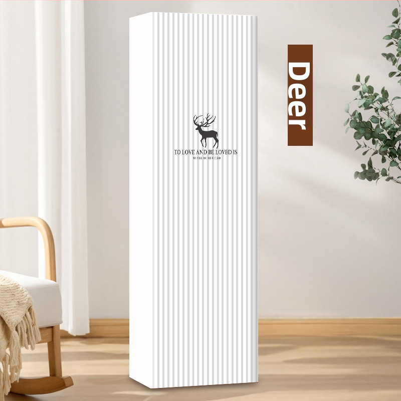 Vertikalus oro kondicionieriaus dulkių gaubtas, stačiakampė svetainės spinta, poliesteris, suderinamas su 3P2P, pritaikomas