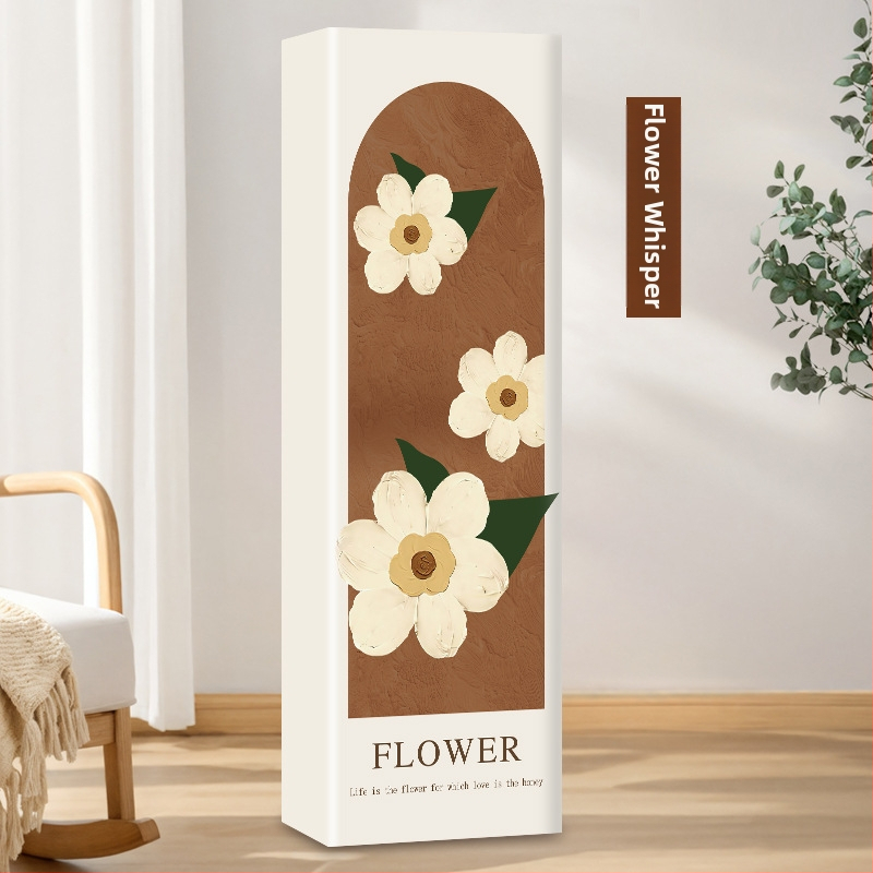 Vertikalus oro kondicionieriaus dulkių gaubtas, stačiakampė svetainės spinta, poliesteris, suderinamas su 3P2P, pritaikomas