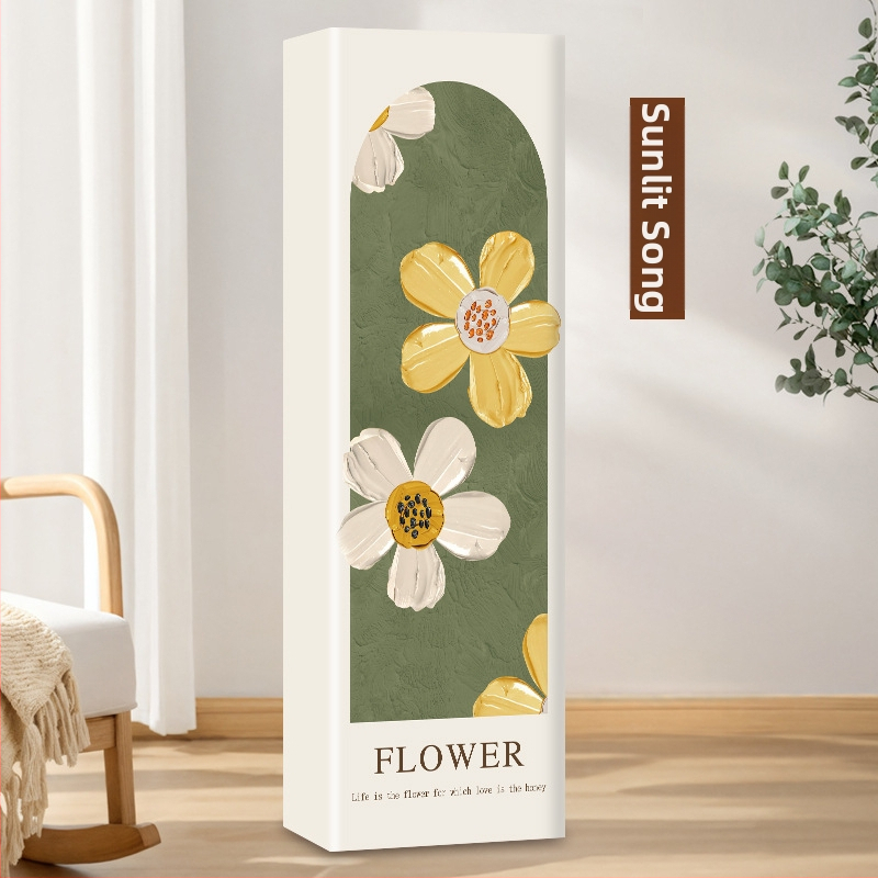 Vertikalus oro kondicionieriaus dulkių gaubtas, stačiakampė svetainės spinta, poliesteris, suderinamas su 3P2P, pritaikomas