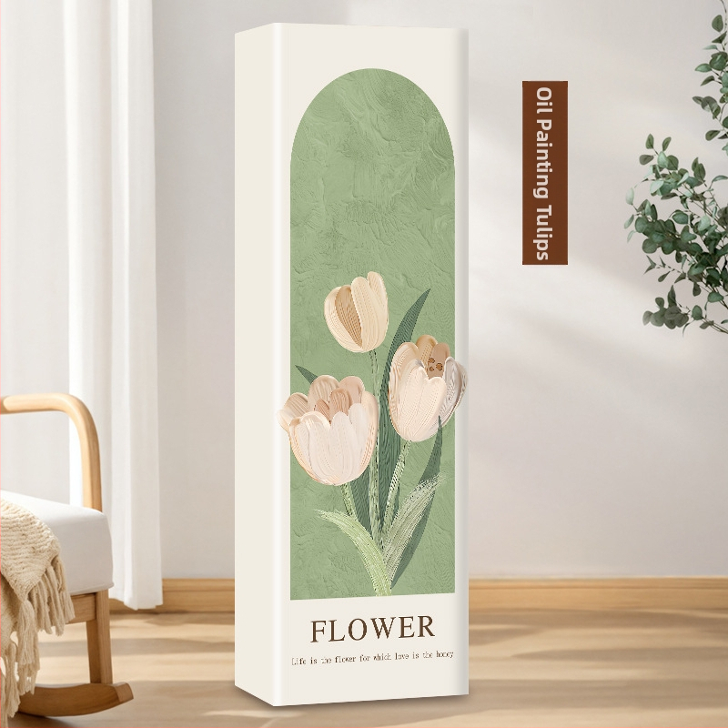 Vertikalus oro kondicionieriaus dulkių gaubtas, stačiakampė svetainės spinta, poliesteris, suderinamas su 3P2P, pritaikomas