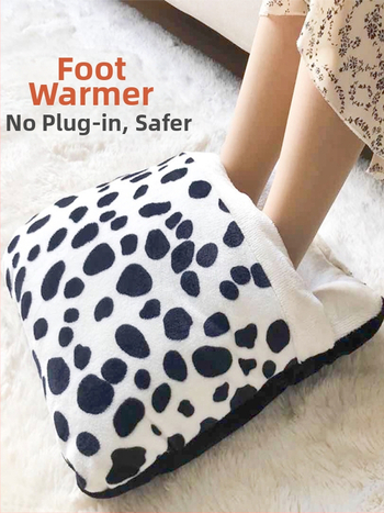 Vyrinės šildomos šlepetės su šildančiu vidpadžiu, tikra oda, namų avalynė biurui