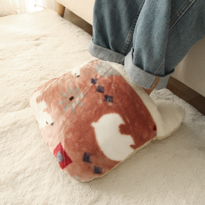 Vyrinės šildomos šlepetės su šildančiu vidpadžiu, tikra oda, namų avalynė biurui