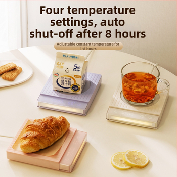 Šildantis padėklas puodeliams su PTC šildytuvu, 220V, 50W