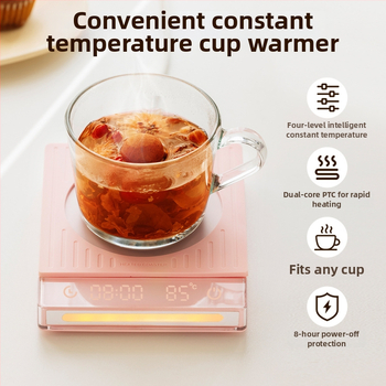 Šildantis padėklas puodeliams su PTC šildytuvu, 220V, 50W