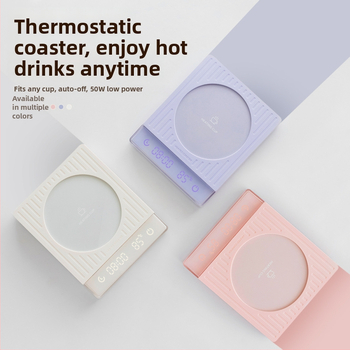 Šildantis padėklas puodeliams su PTC šildytuvu, 220V, 50W