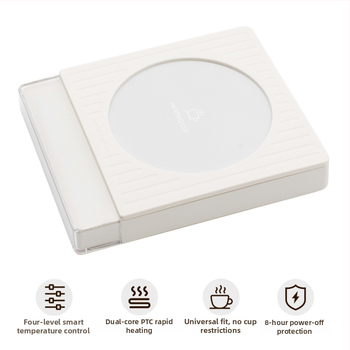 Šildantis padėklas puodeliams su PTC šildytuvu, 220V, 50W