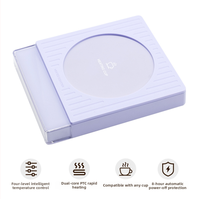 Šildantis padėklas puodeliams su PTC šildytuvu, 220V, 50W