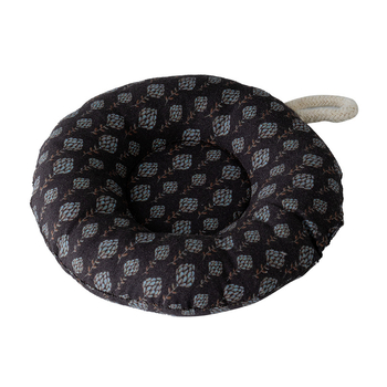 Covoraș pentru ceainic din bumbac-lenin, în stil japonez, cu protecție anti-arși îngroșată, suport circular pentru ceai și pentru lapte, realizat manual