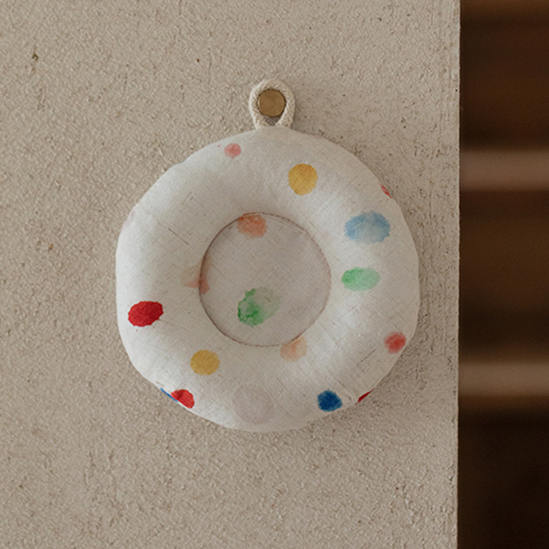 Covoraș pentru ceainic din bumbac-lenin, în stil japonez, cu protecție anti-arși îngroșată, suport circular pentru ceai și pentru lapte, realizat manual