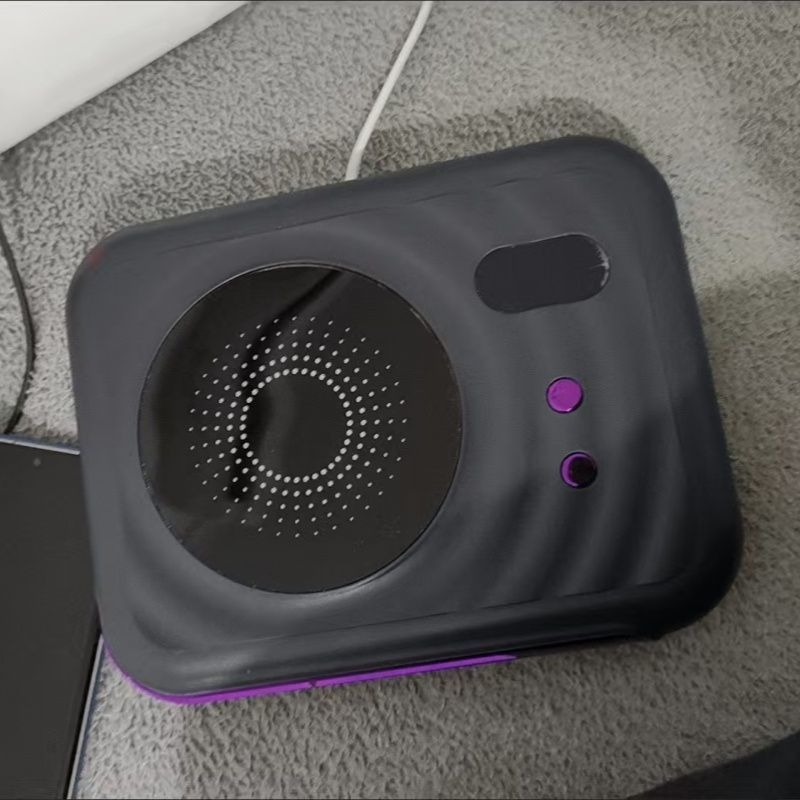 Încălzitor de birou 2 în 1, suport ceramic pentru ceașcă, temperatură constantă, fără oprire automată