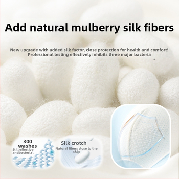 Vaikų be siūlių antibakteriniai šortai berniukams, A klasės sauga, Ice Silk audinys, 82% nailonas, skirtas 8+ metų vaikams (apie 140 cm)