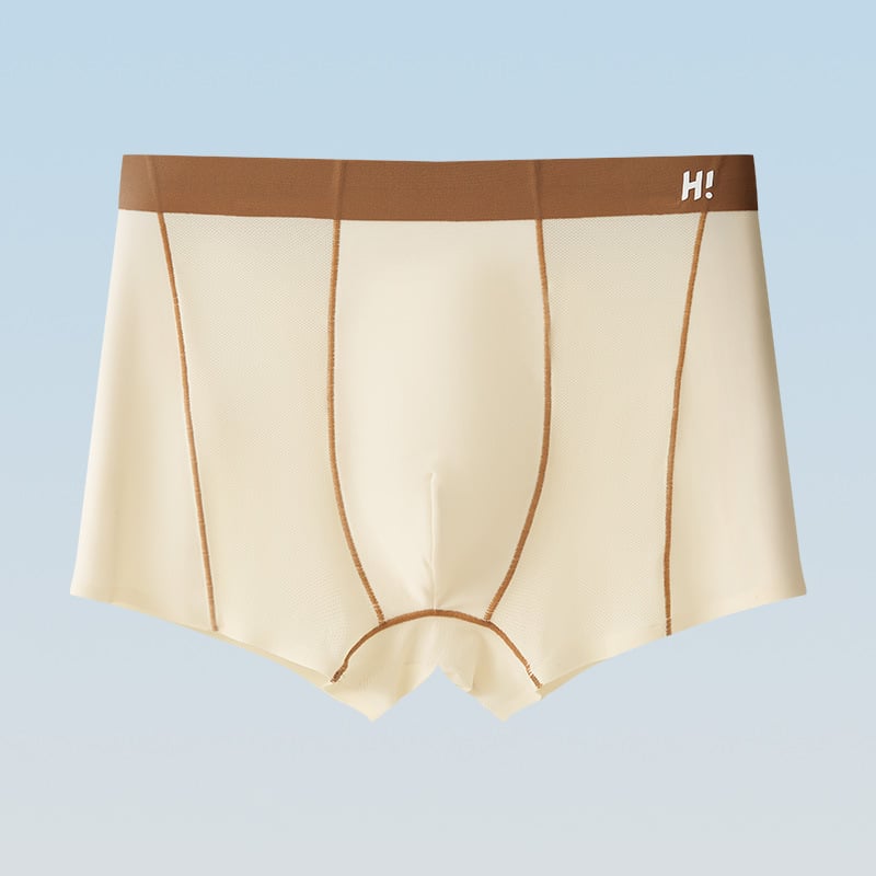 Vaikų be siūlių antibakteriniai šortai berniukams, A klasės sauga, Ice Silk audinys, 82% nailonas, skirtas 8+ metų vaikams (apie 140 cm)